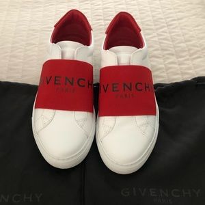 Givenchy sneakers urban street white/red size 6.5/36 1/2-